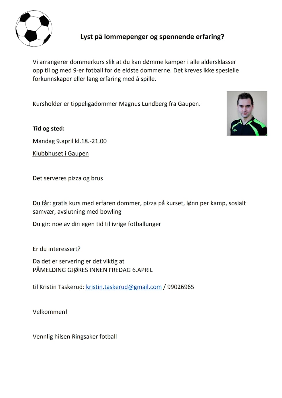 Dommerkurs